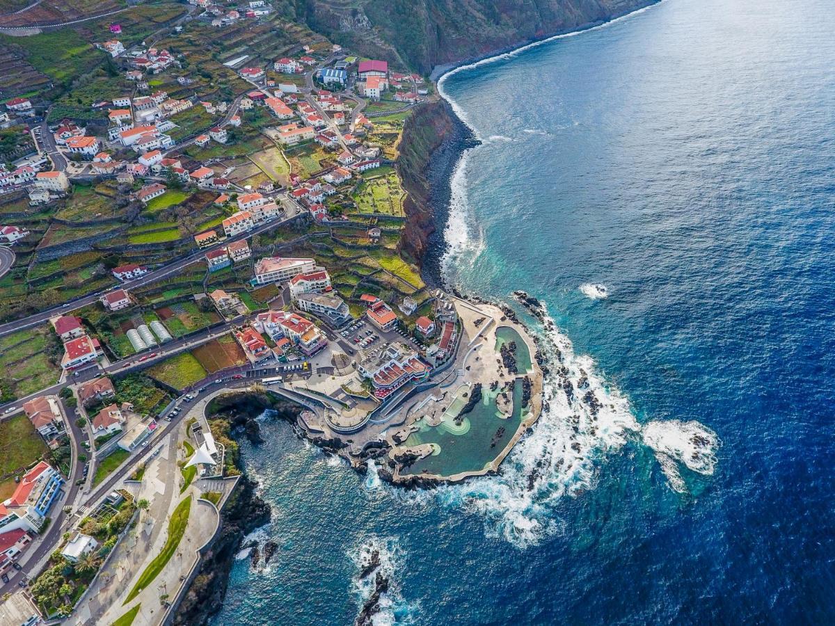 Ocean Breeze Villa Porto Moniz Luaran gambar