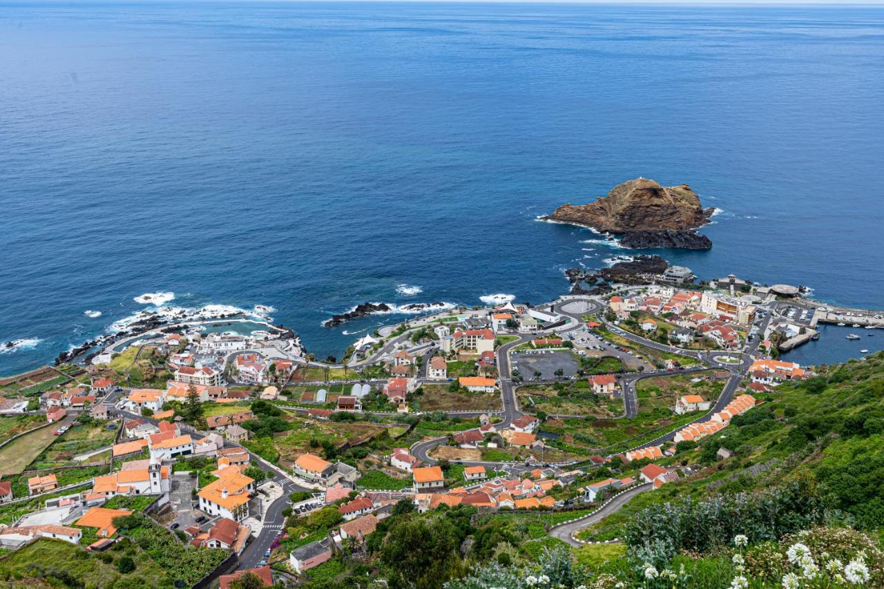 Ocean Breeze Villa Porto Moniz Luaran gambar