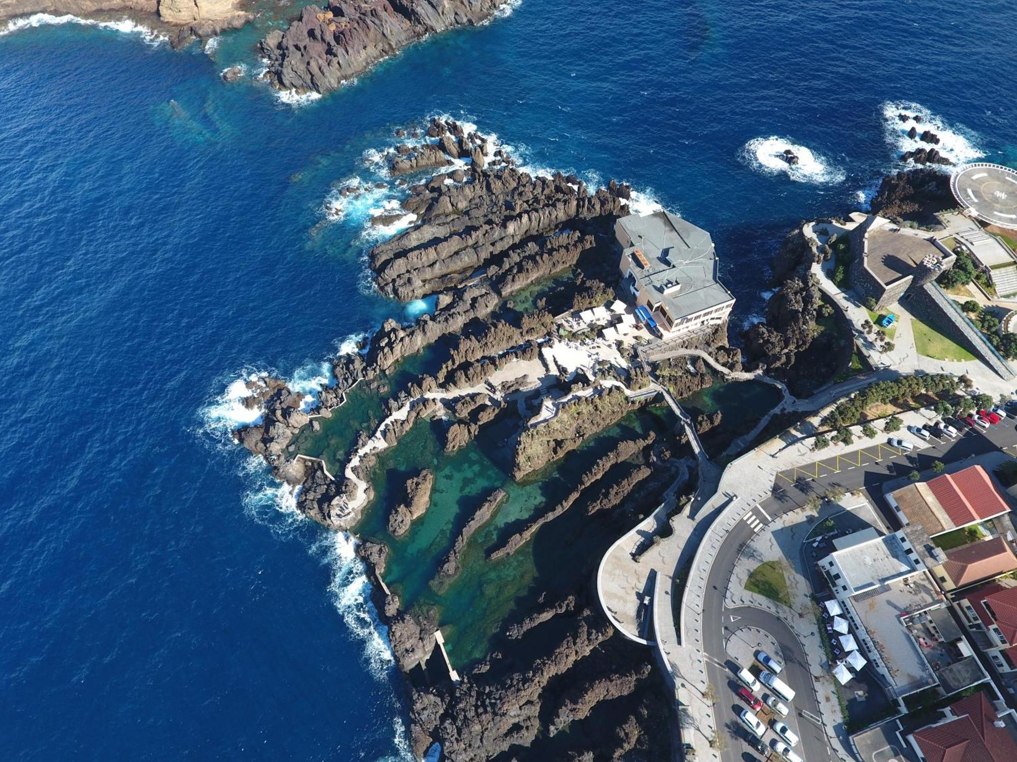 Ocean Breeze Villa Porto Moniz Luaran gambar