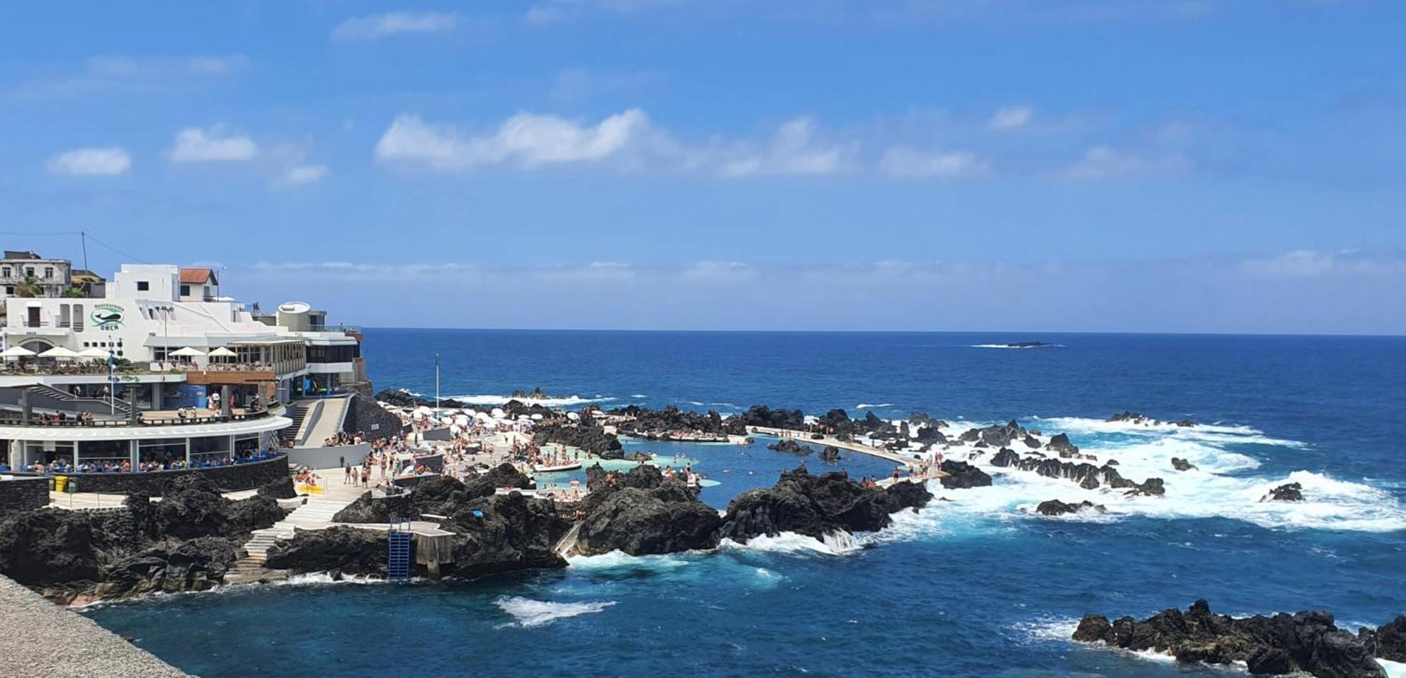 Ocean Breeze Villa Porto Moniz Luaran gambar