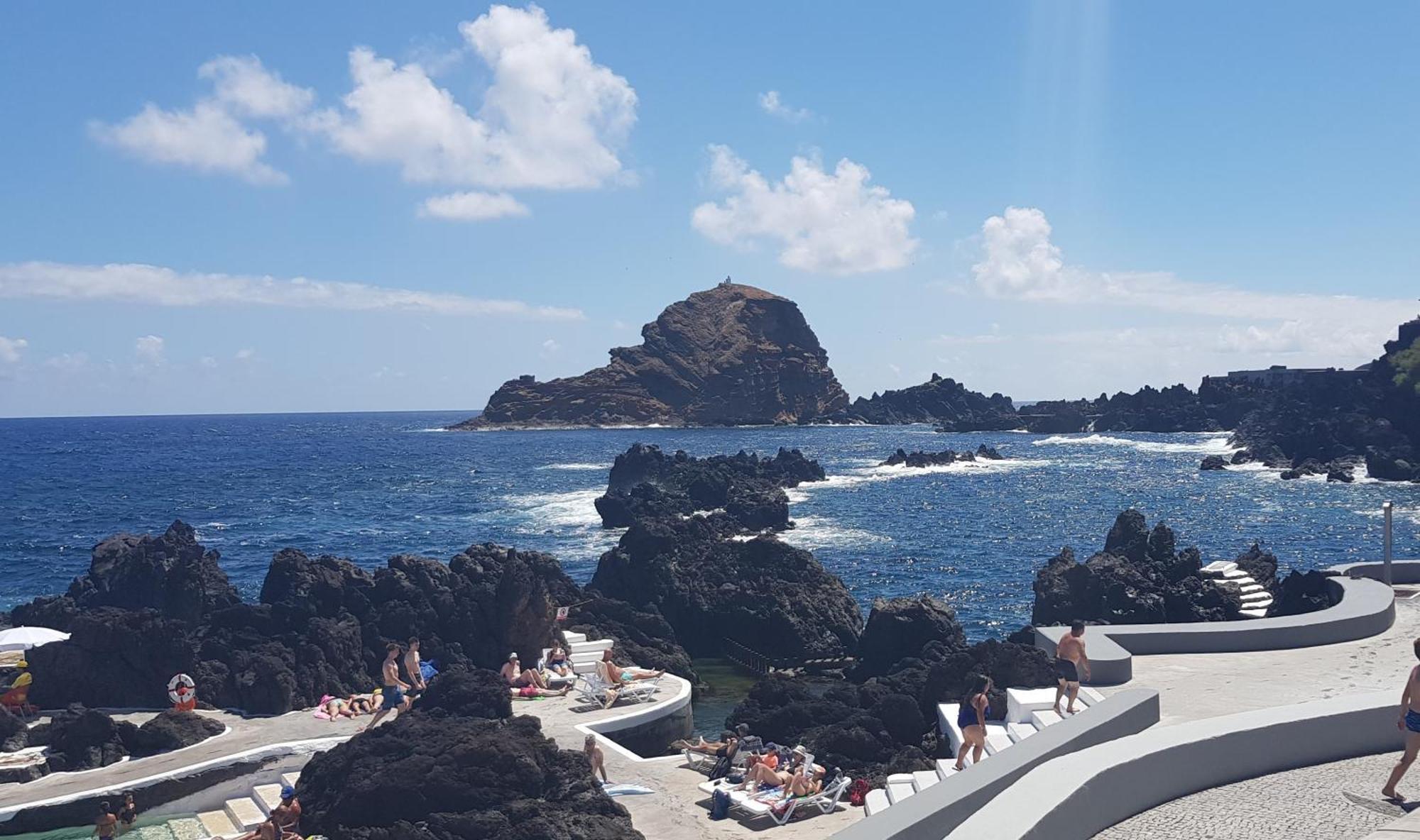 Ocean Breeze Villa Porto Moniz Luaran gambar