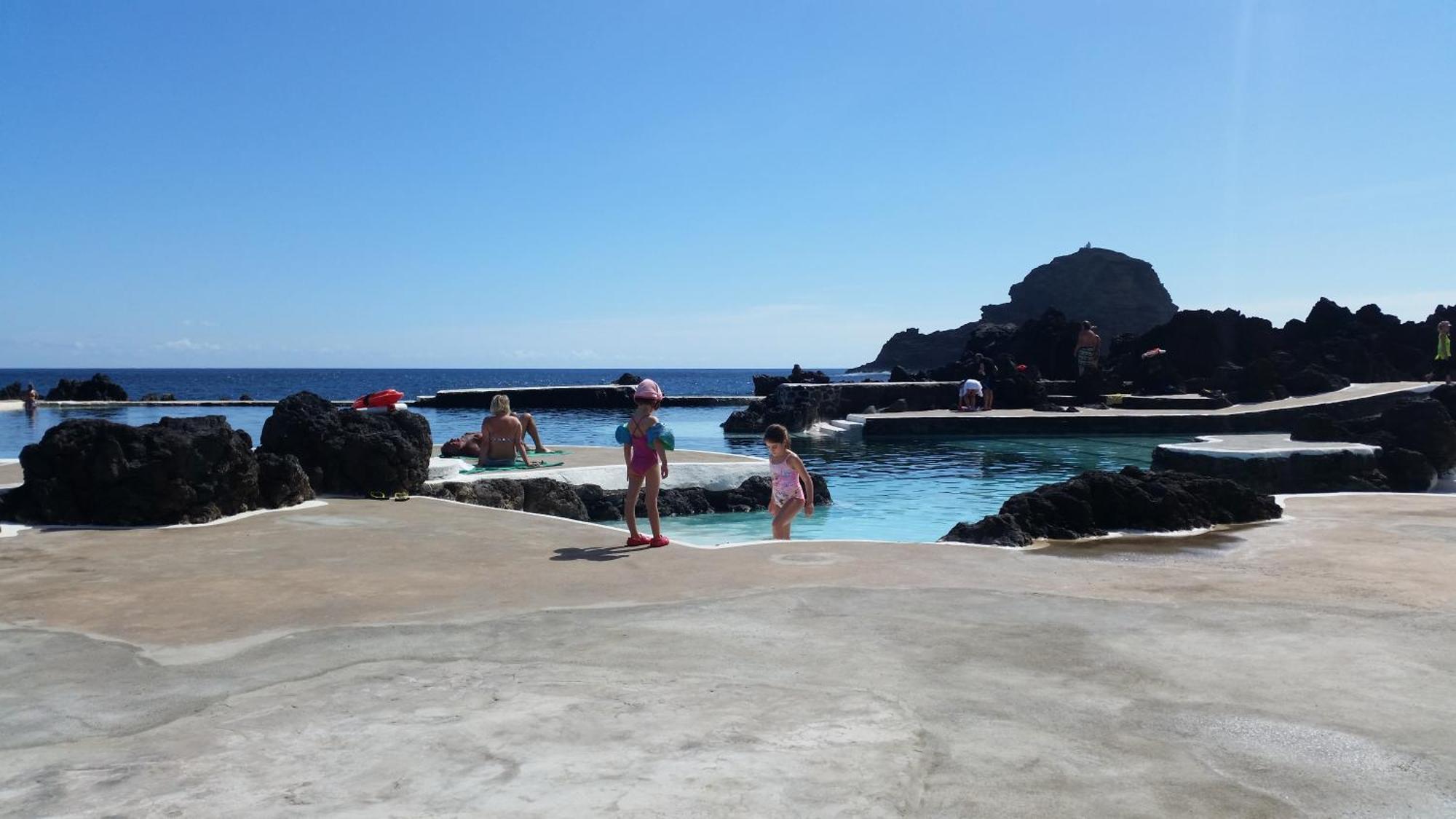 Ocean Breeze Villa Porto Moniz Luaran gambar