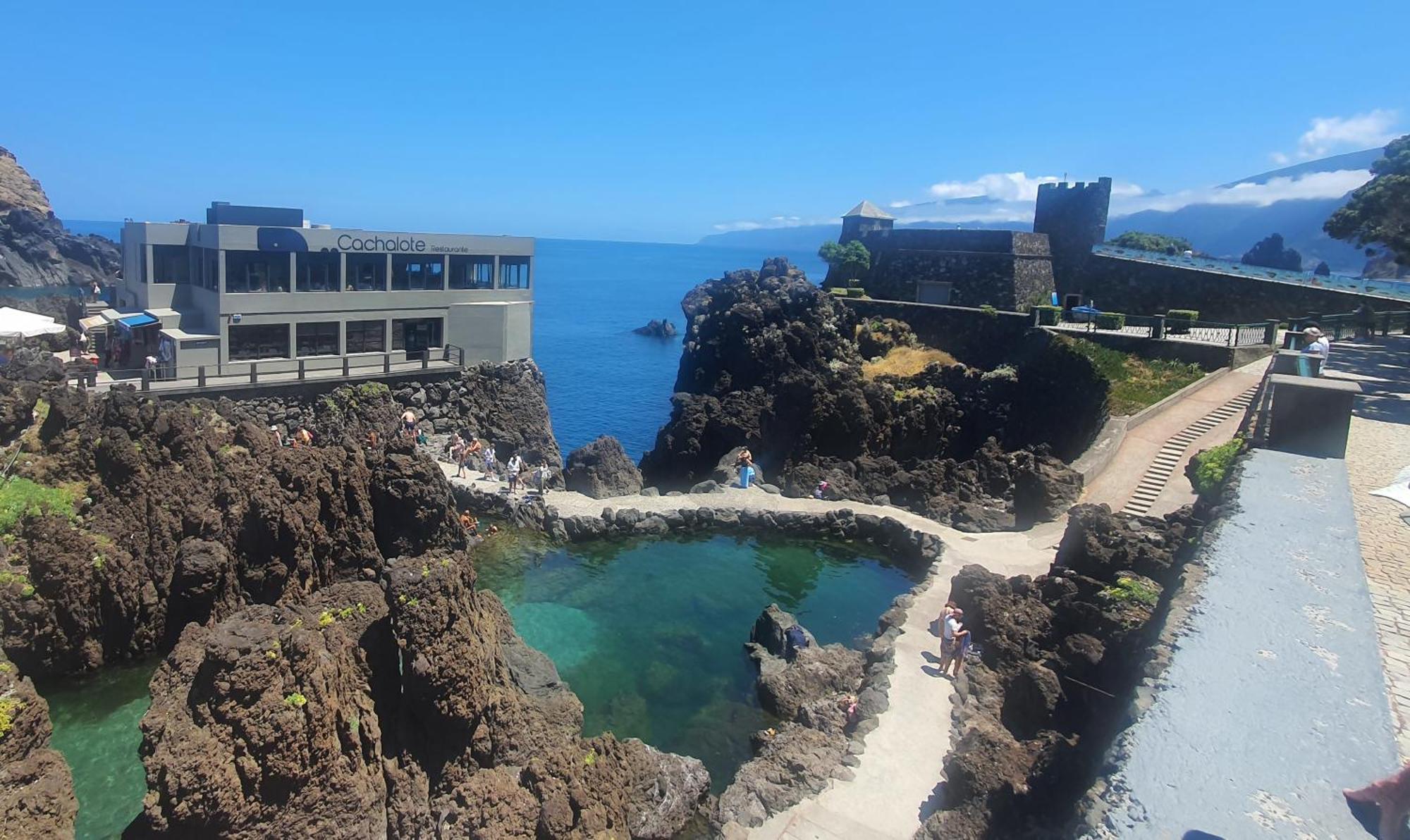 Ocean Breeze Villa Porto Moniz Luaran gambar