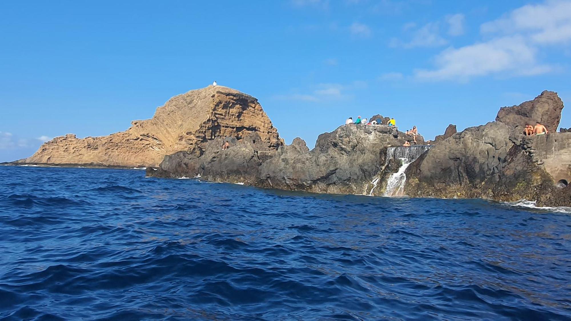 Ocean Breeze Villa Porto Moniz Luaran gambar